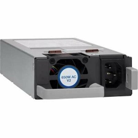 HI-TEC C9K-PWR-650WAC-R- 650 watt AC CFG 4 Power Supplyfront to Back Cooling HI3460833